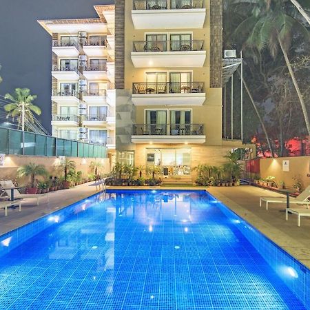 Hotel The Fern Residency Calangute-Baga, Goa Zewnętrze zdjęcie
