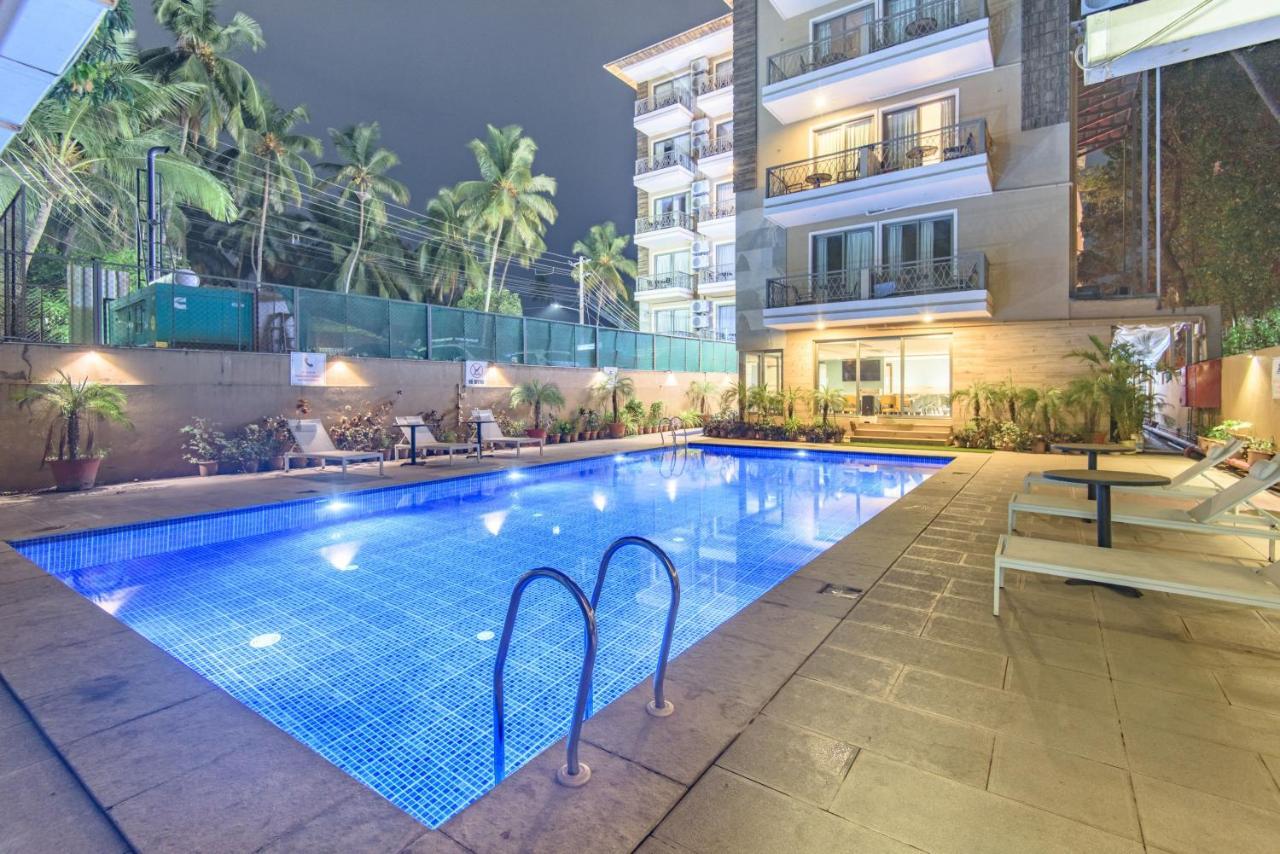 Hotel The Fern Residency Calangute-Baga, Goa Zewnętrze zdjęcie