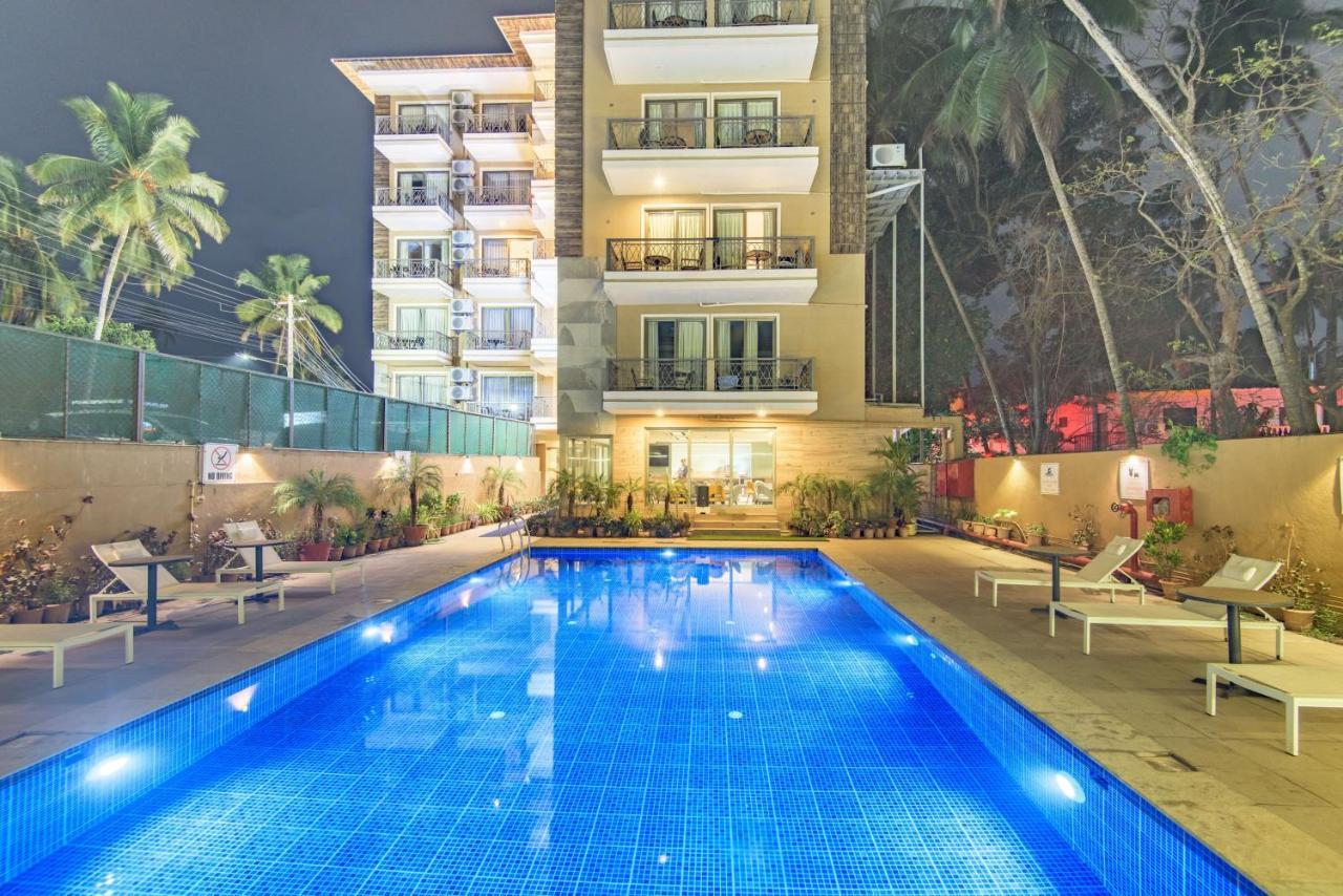 Hotel The Fern Residency Calangute-Baga, Goa Zewnętrze zdjęcie