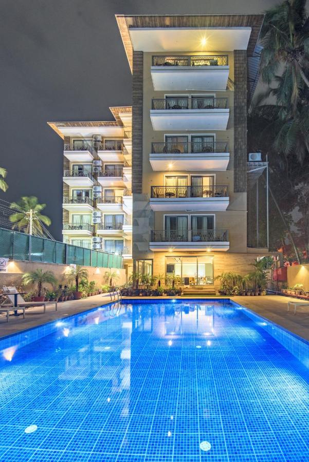 Hotel The Fern Residency Calangute-Baga, Goa Zewnętrze zdjęcie