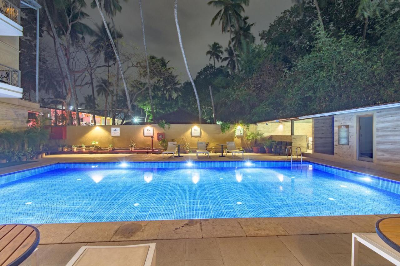 Hotel The Fern Residency Calangute-Baga, Goa Zewnętrze zdjęcie