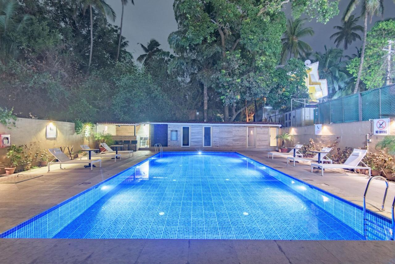 Hotel The Fern Residency Calangute-Baga, Goa Zewnętrze zdjęcie