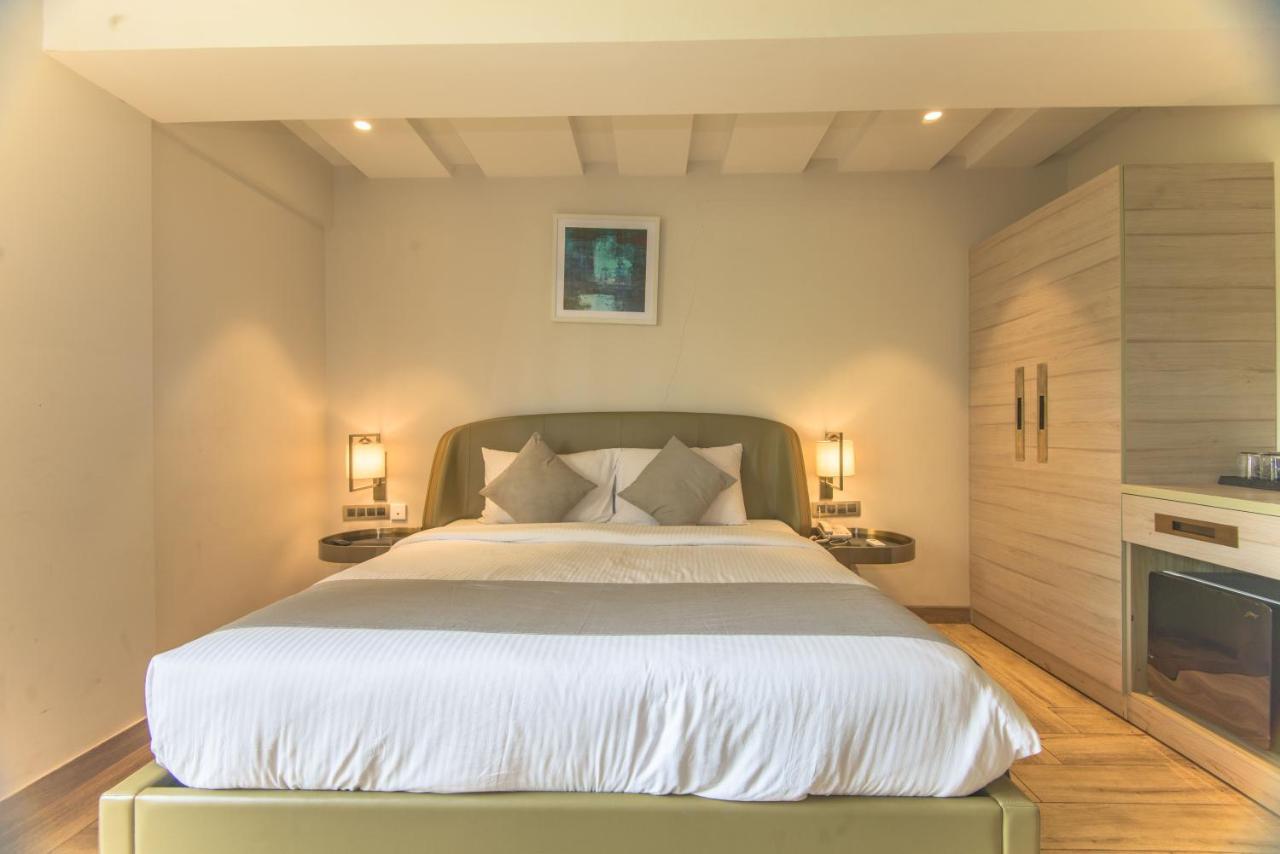 Hotel The Fern Residency Calangute-Baga, Goa Zewnętrze zdjęcie