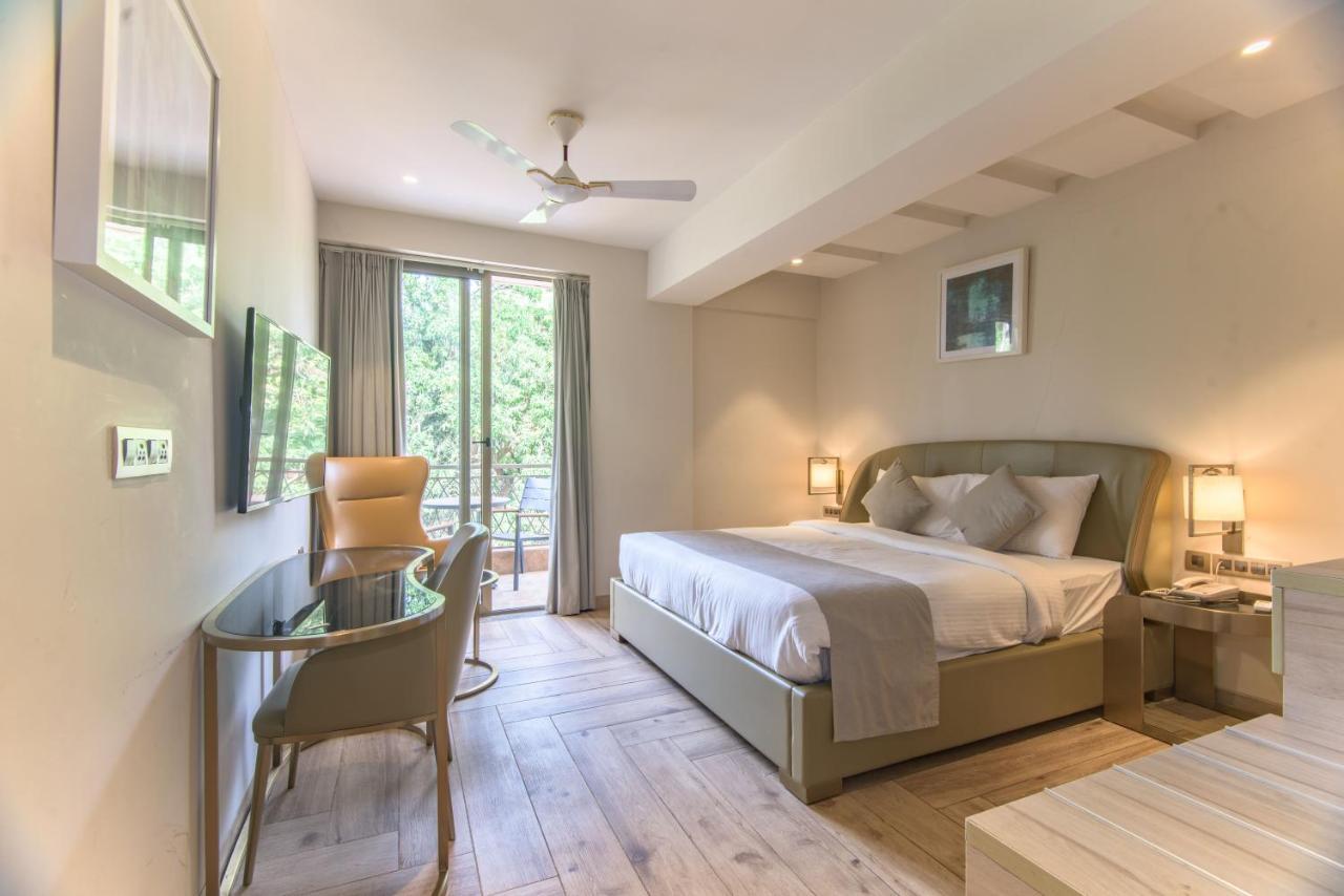 Hotel The Fern Residency Calangute-Baga, Goa Zewnętrze zdjęcie