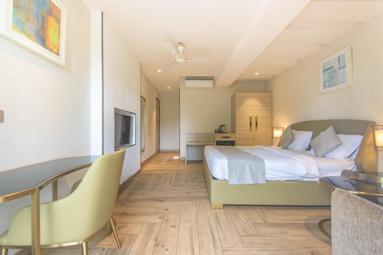 Hotel The Fern Residency Calangute-Baga, Goa Zewnętrze zdjęcie