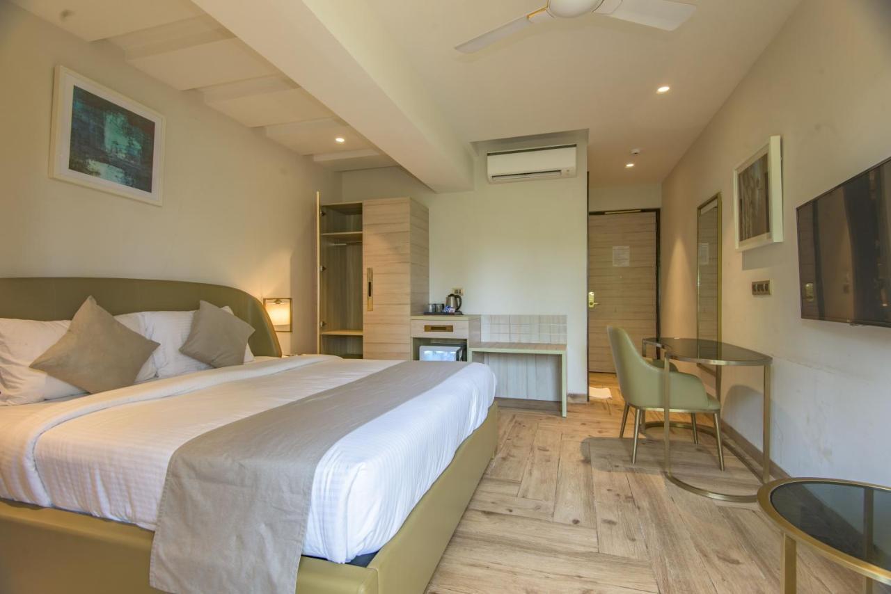 Hotel The Fern Residency Calangute-Baga, Goa Zewnętrze zdjęcie