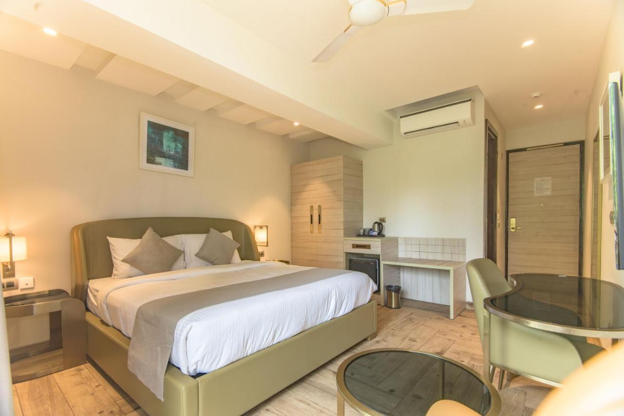 Hotel The Fern Residency Calangute-Baga, Goa Zewnętrze zdjęcie