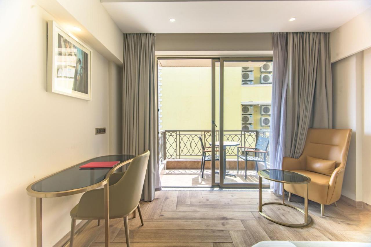 Hotel The Fern Residency Calangute-Baga, Goa Zewnętrze zdjęcie