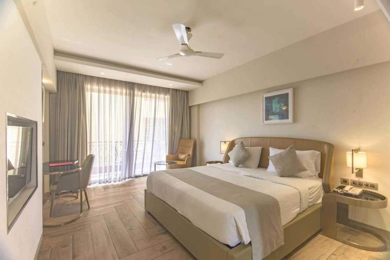 Hotel The Fern Residency Calangute-Baga, Goa Zewnętrze zdjęcie
