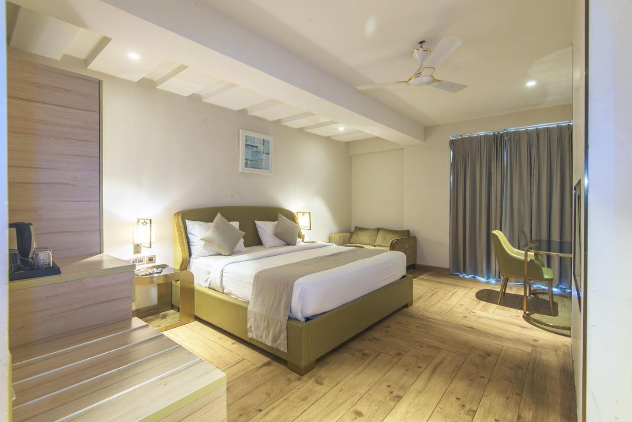 Hotel The Fern Residency Calangute-Baga, Goa Zewnętrze zdjęcie