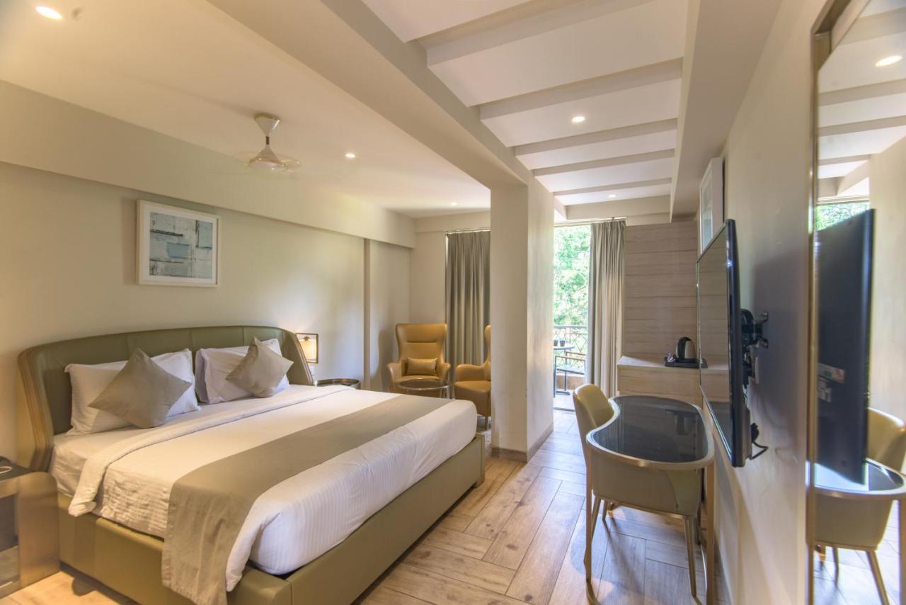 Hotel The Fern Residency Calangute-Baga, Goa Zewnętrze zdjęcie